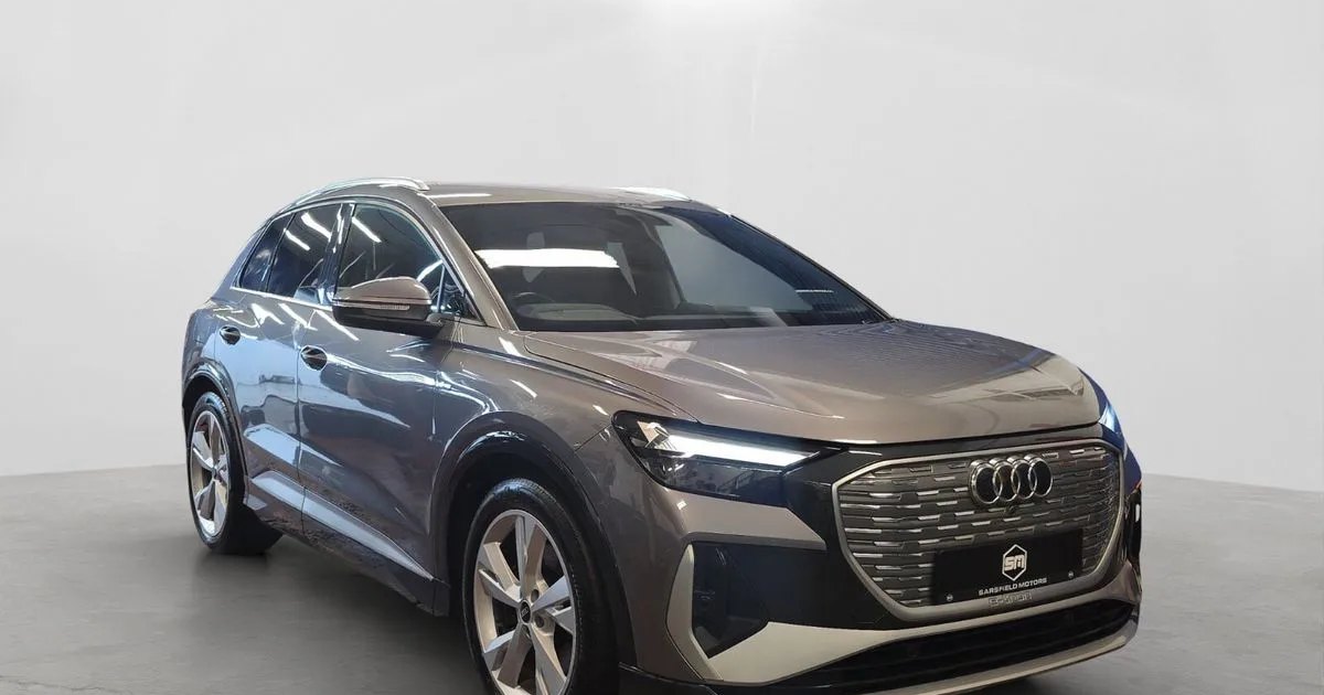 2022 Audi Q4 e-tron