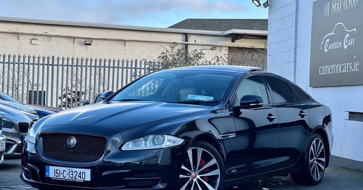 2015 Jaguar XJ