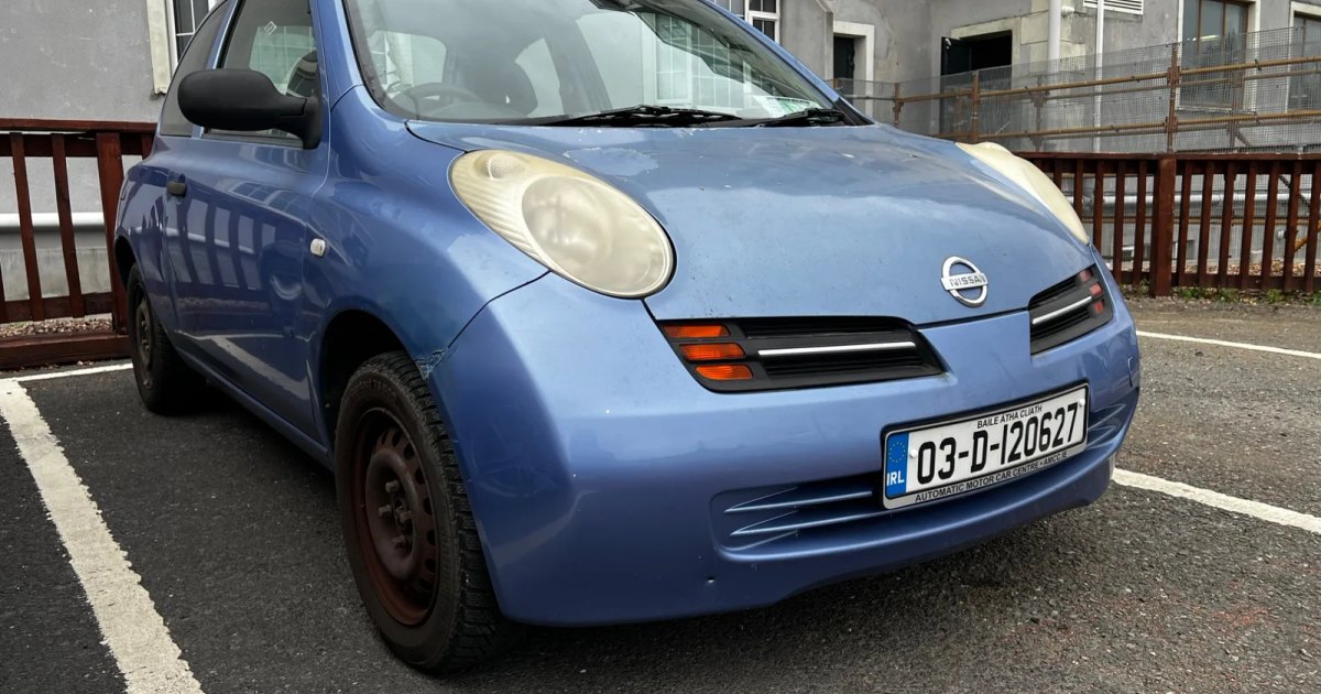 2003 Nissan Micra