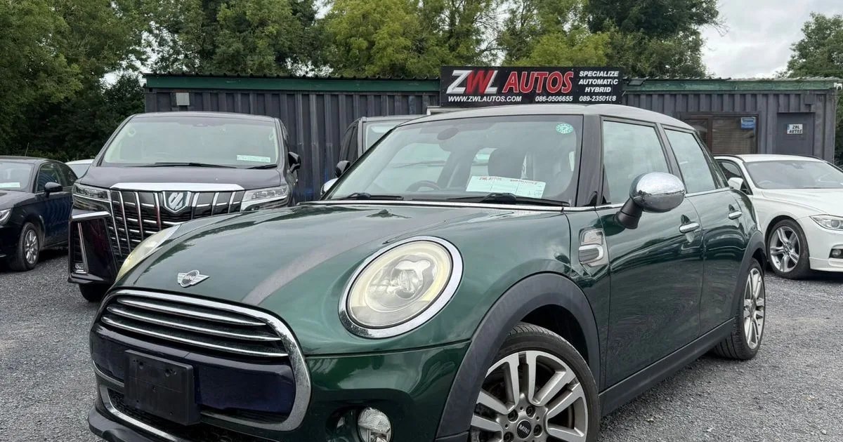 2017 Mini Cooper