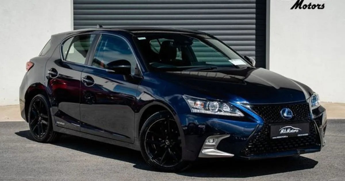 2020 Lexus CT