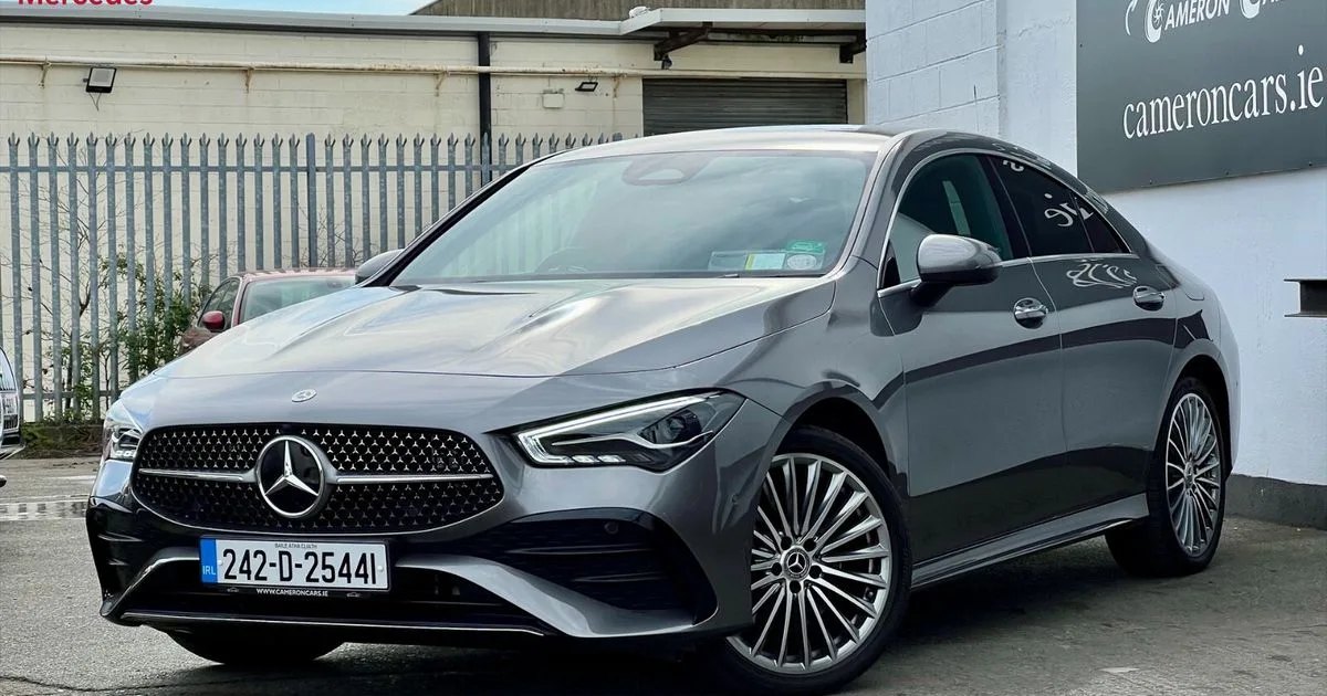 2024 Mercedes-Benz CLA