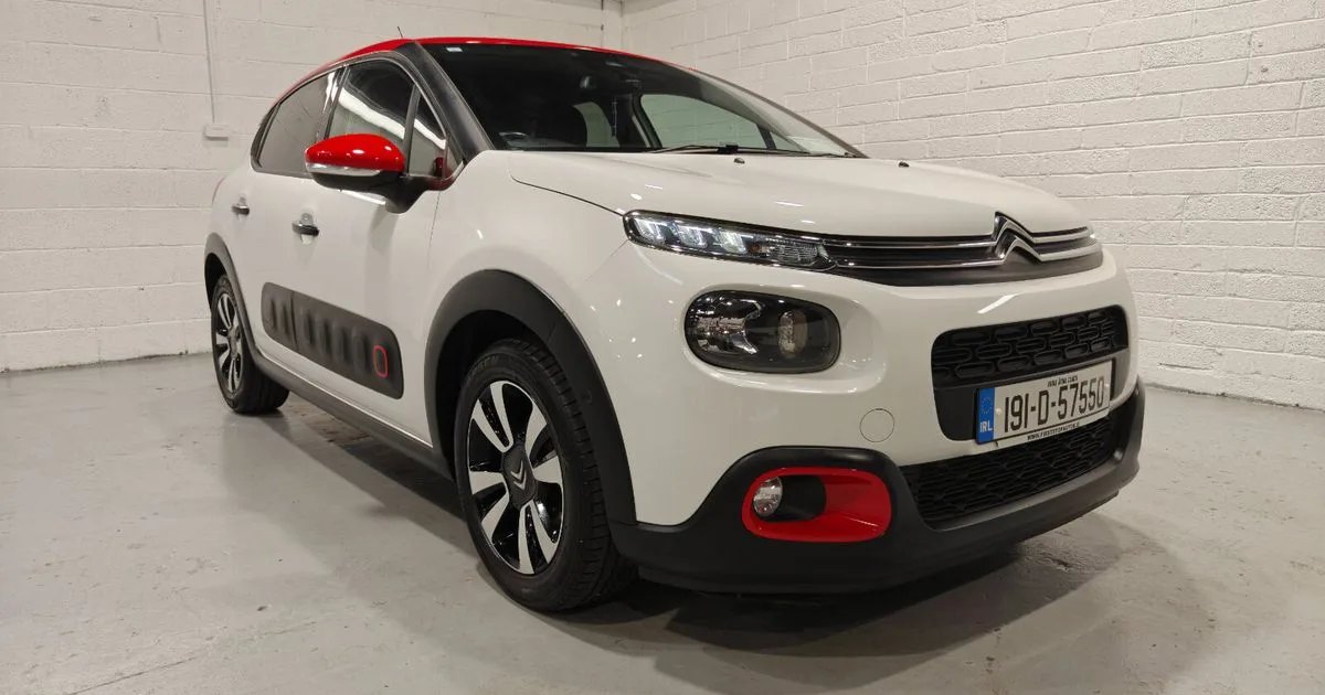 2019 Citroen C3
