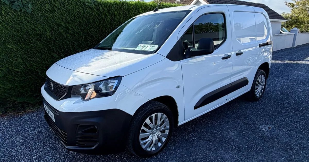 2019 Peugeot Partner