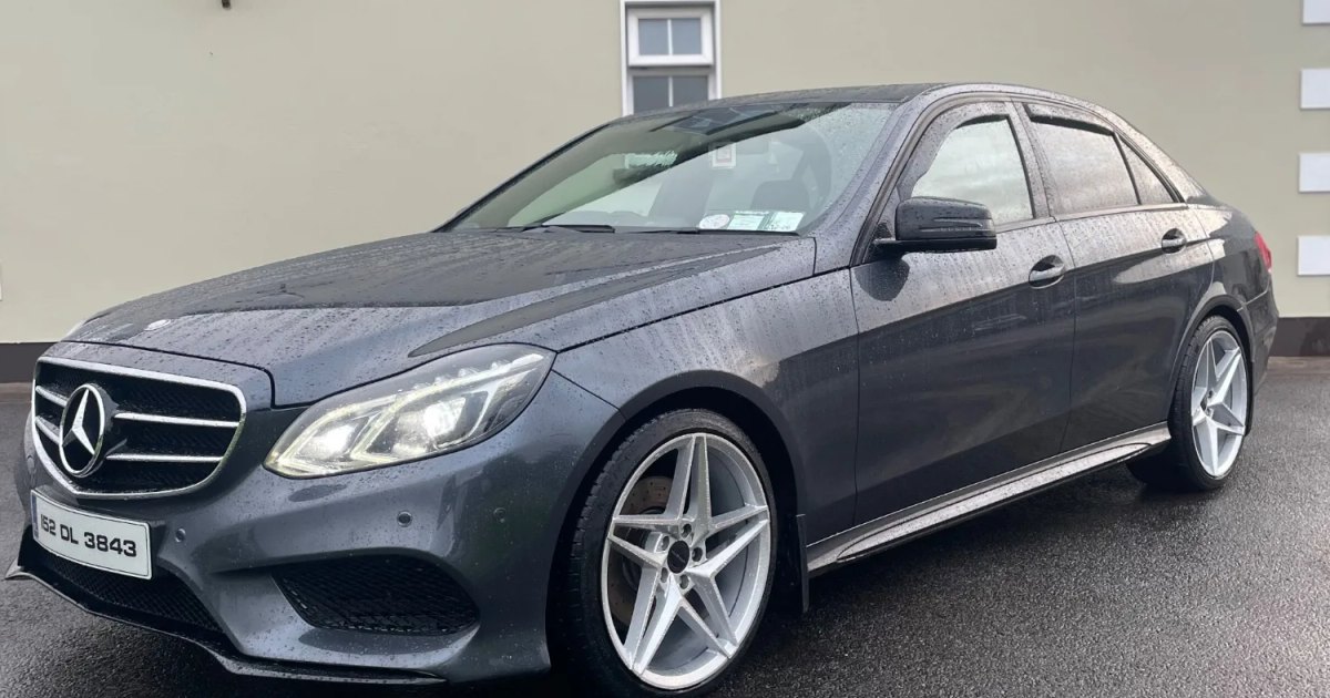 2015 Mercedes-Benz E-Class