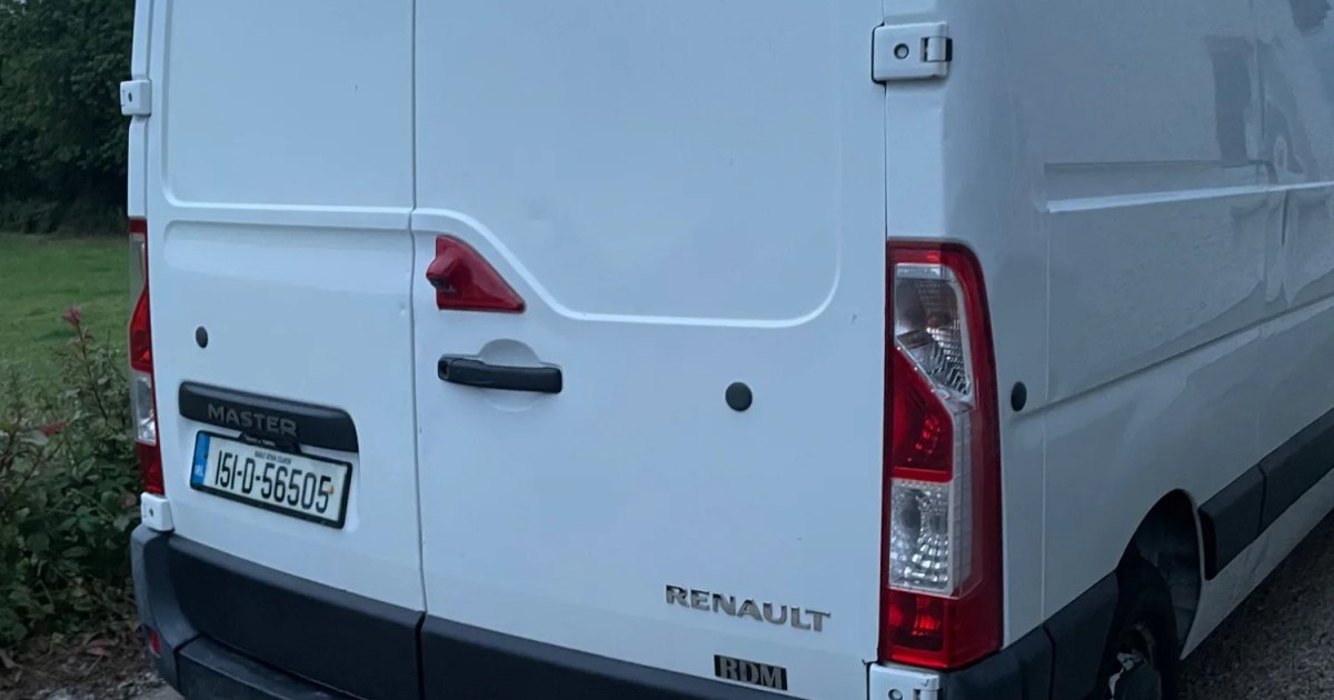 2015 Renault Master