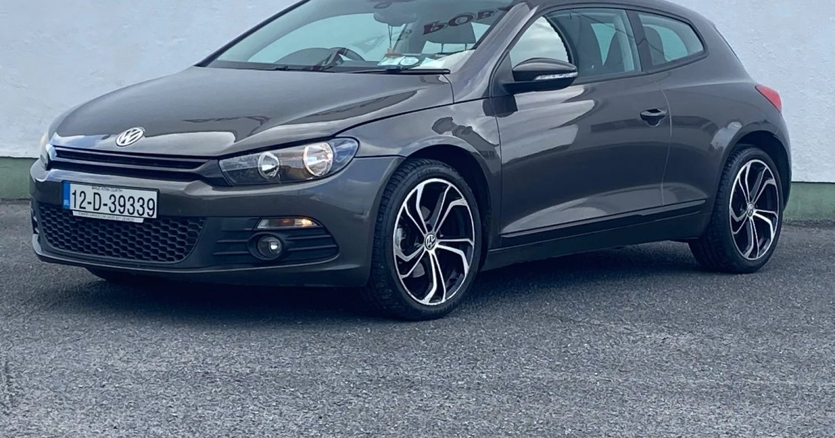 2012 Volkswagen Scirocco