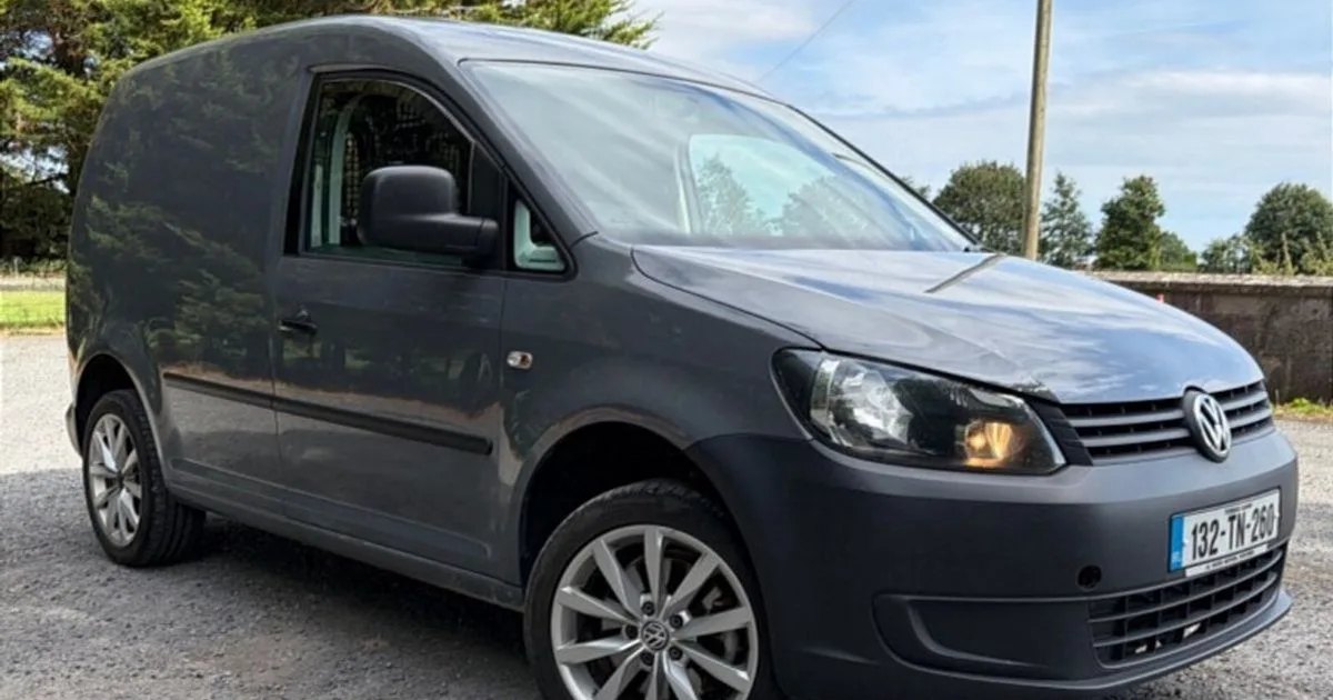 2013 Volkswagen Caddy