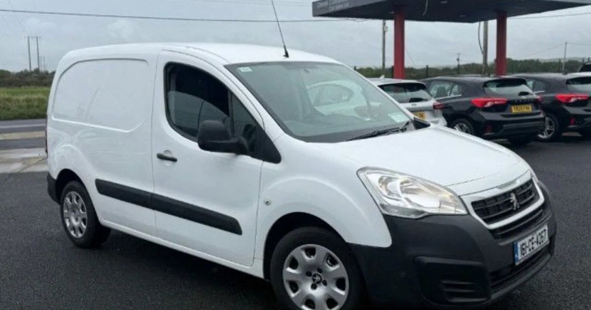 2016 Peugeot Partner