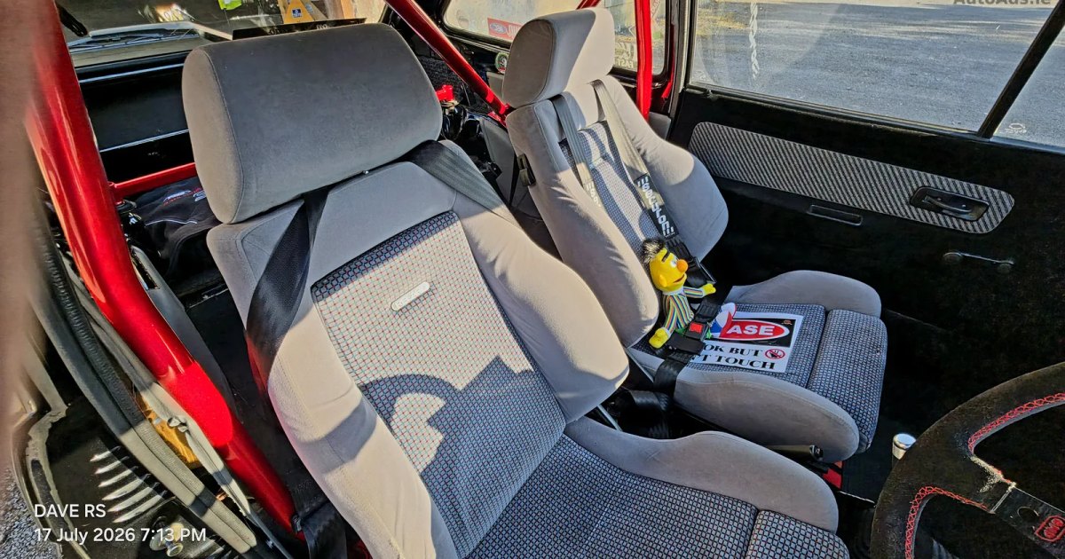 1986 Ford Fiesta Mk2
