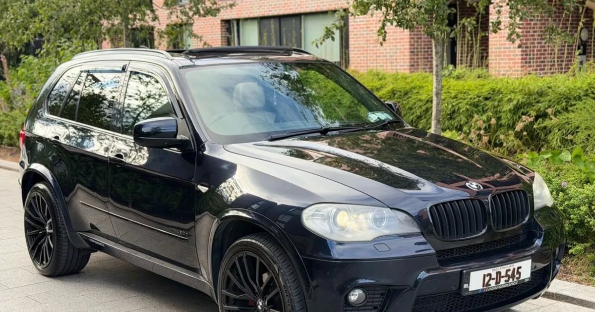 2012 BMW X5