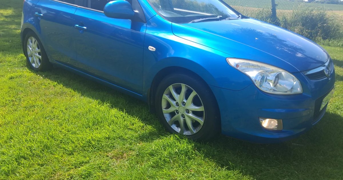 2008 Hyundai i30