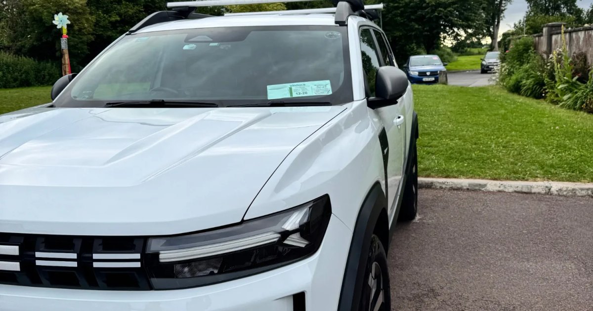2025 Dacia Duster