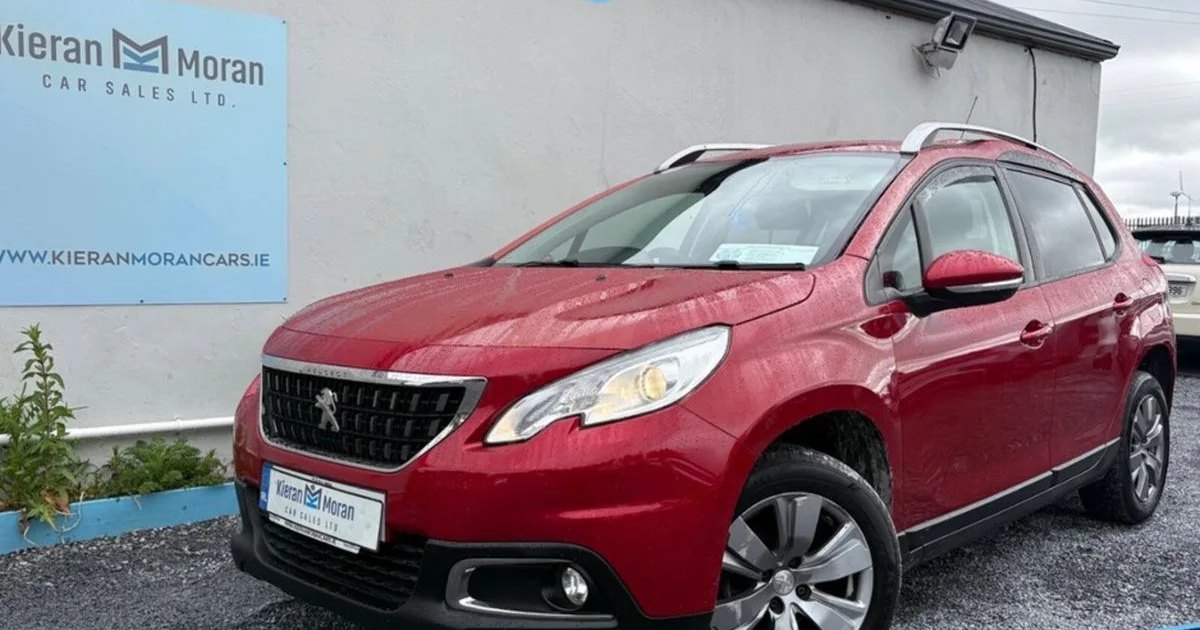 2017 Cars Peugeot