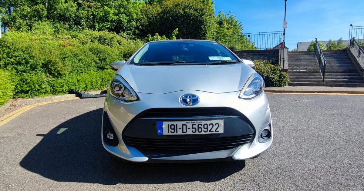 2019 Toyota Aqua
