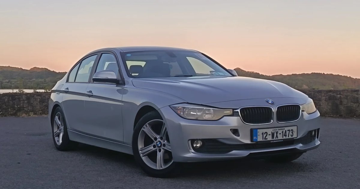 2012 BMW 3 Series