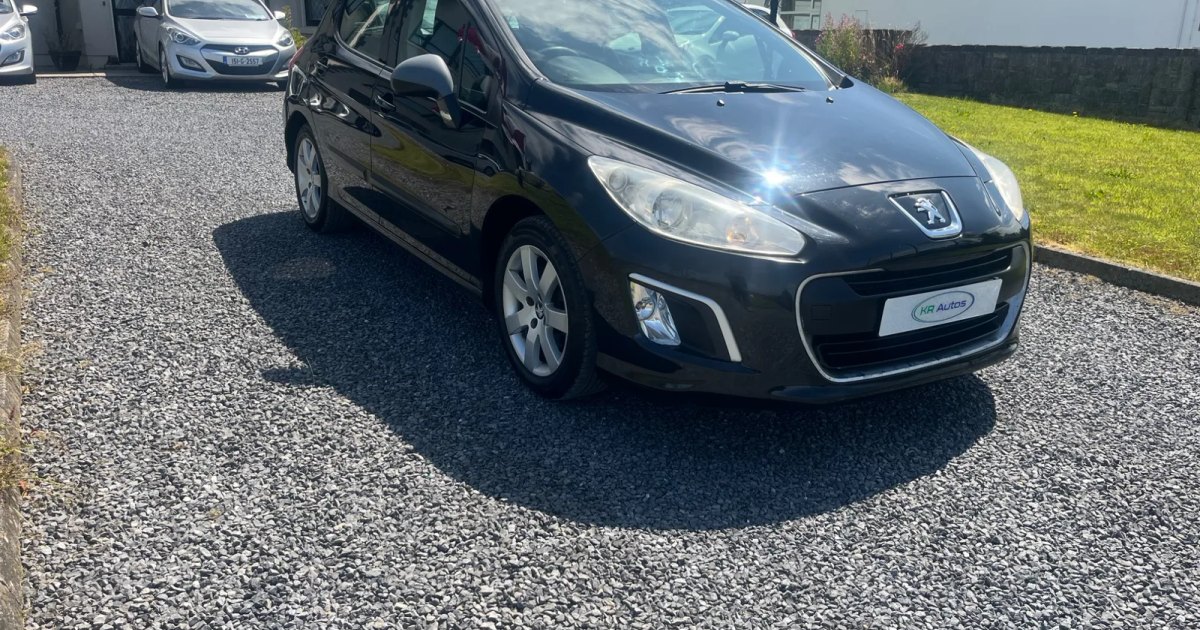 2013 Peugeot 308