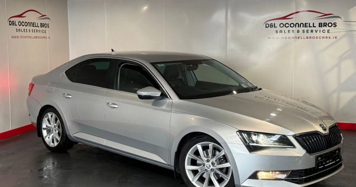 2016 Skoda Superb
