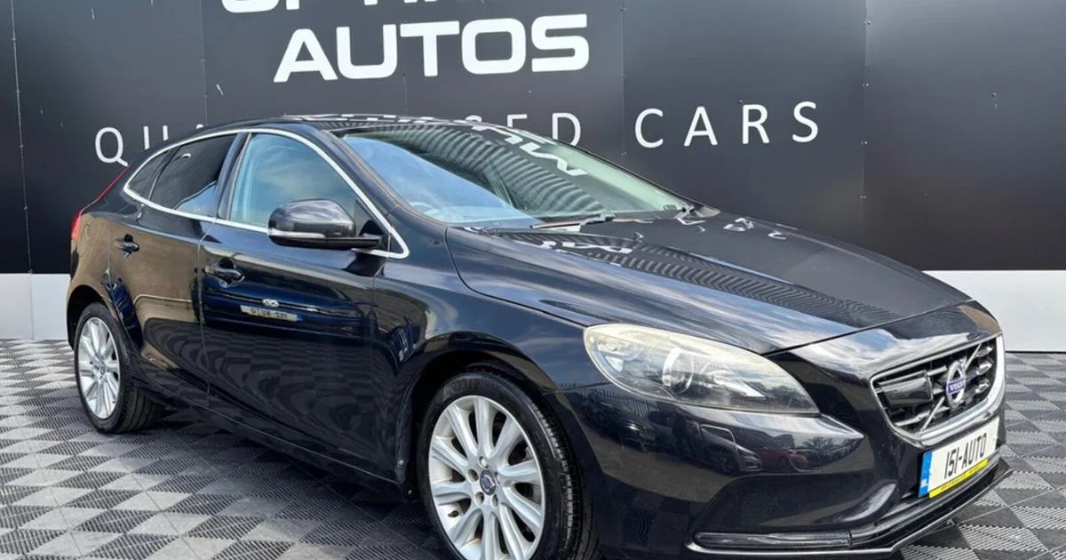 2015 Volvo V40