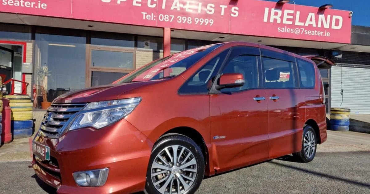 2015 Nissan Serena