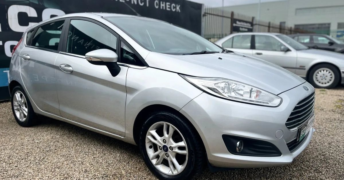 2015 Ford Fiesta