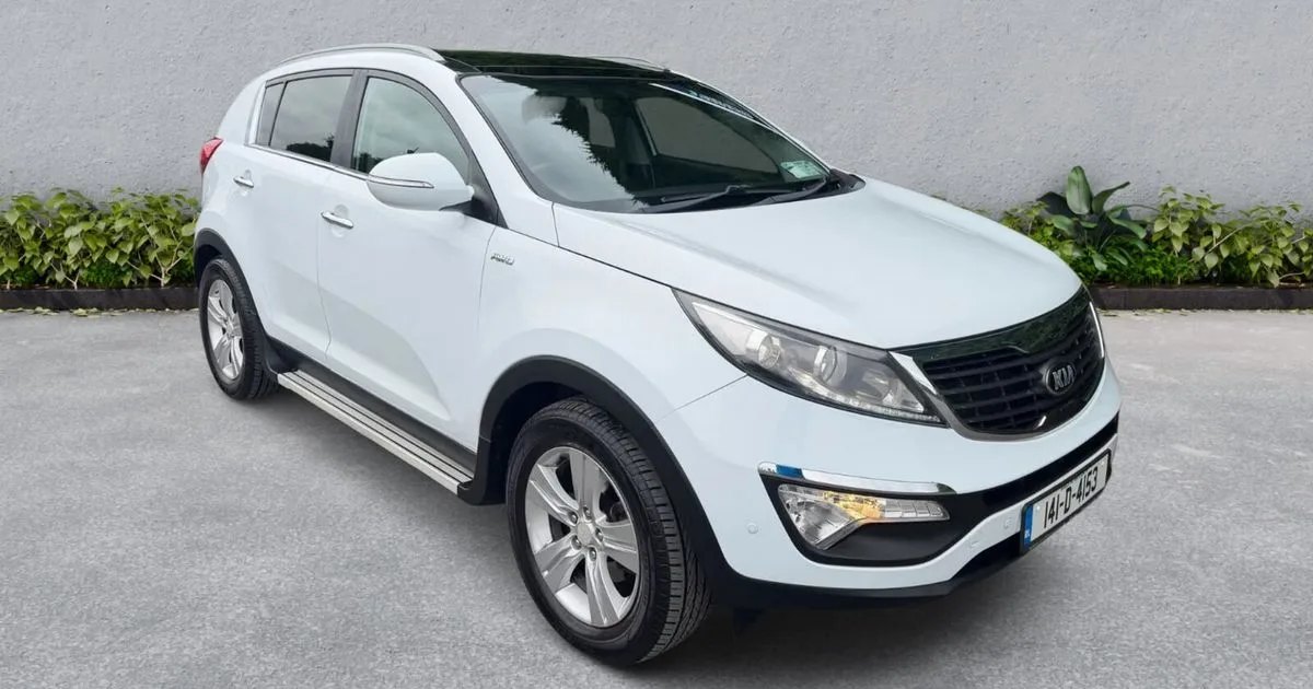 2014 Kia Sportage