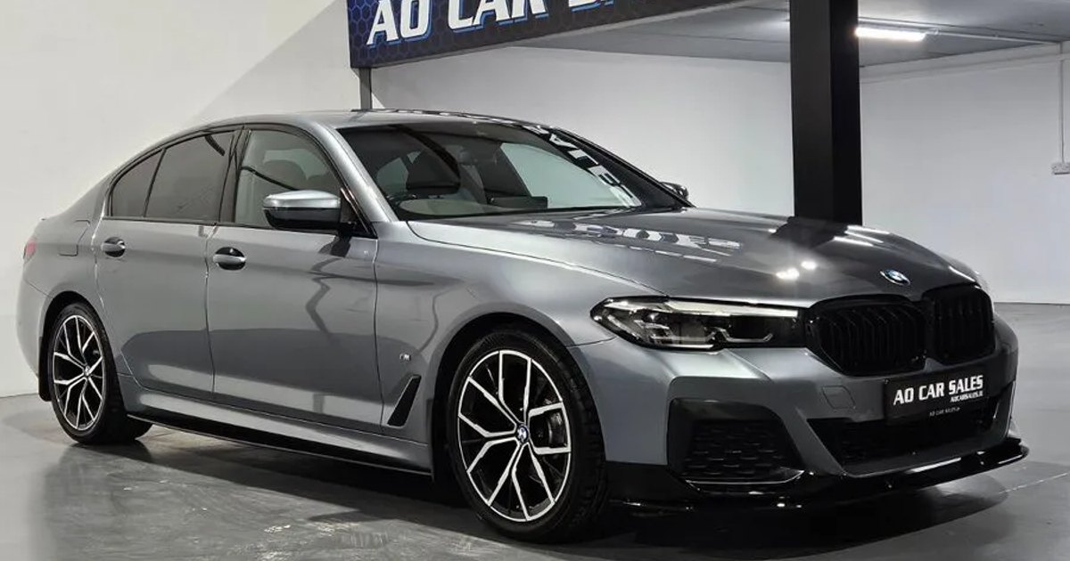 2022 BMW 5-Series