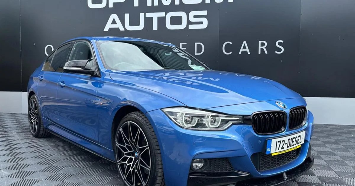 2017 BMW 3-Series