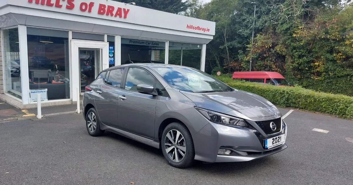 2021 Nissan Leaf