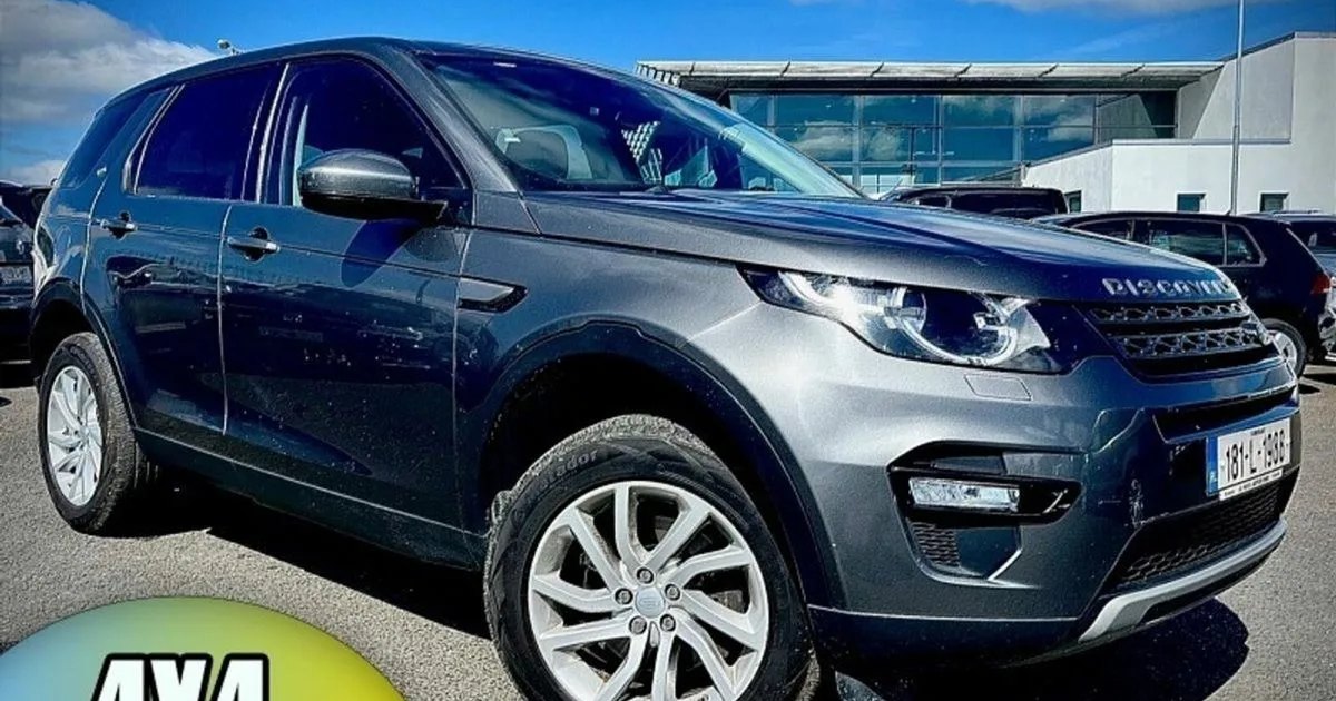 2018 Land Rover Discovery Sport
