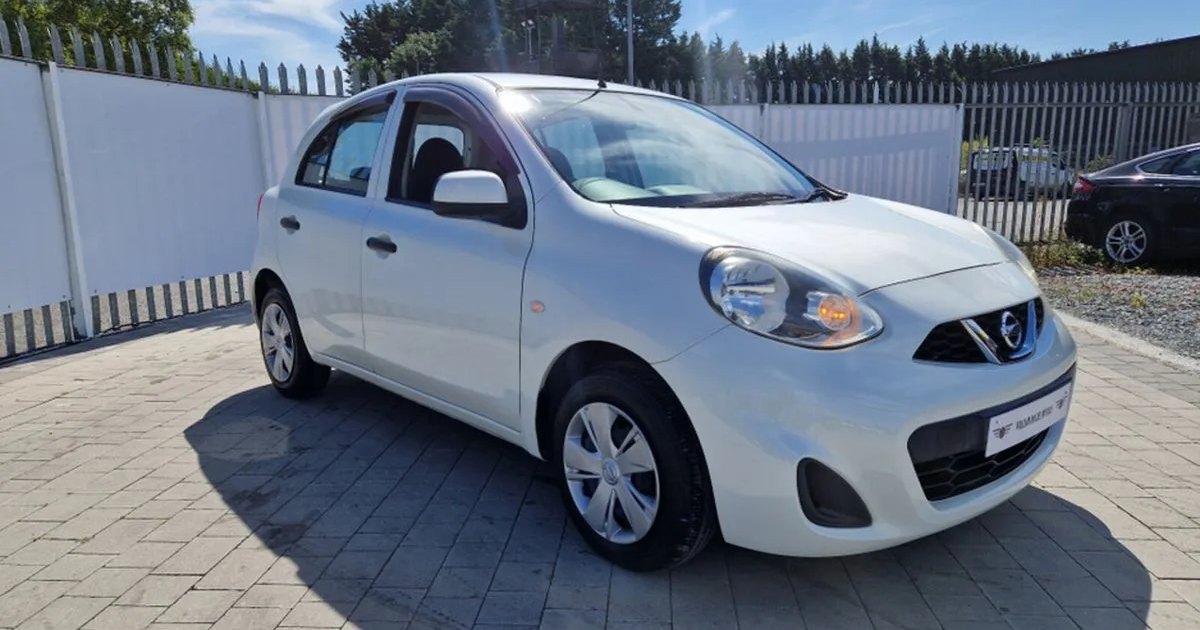2017 Nissan March