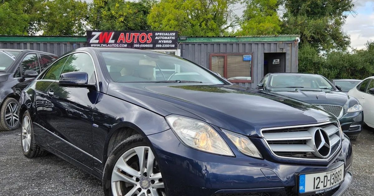 2012 Mercedes-Benz E-Class