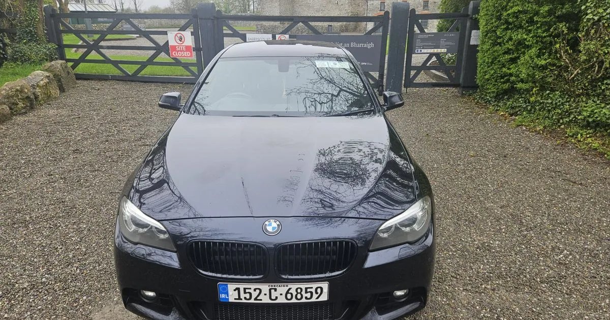 2015 BMW 5-Series