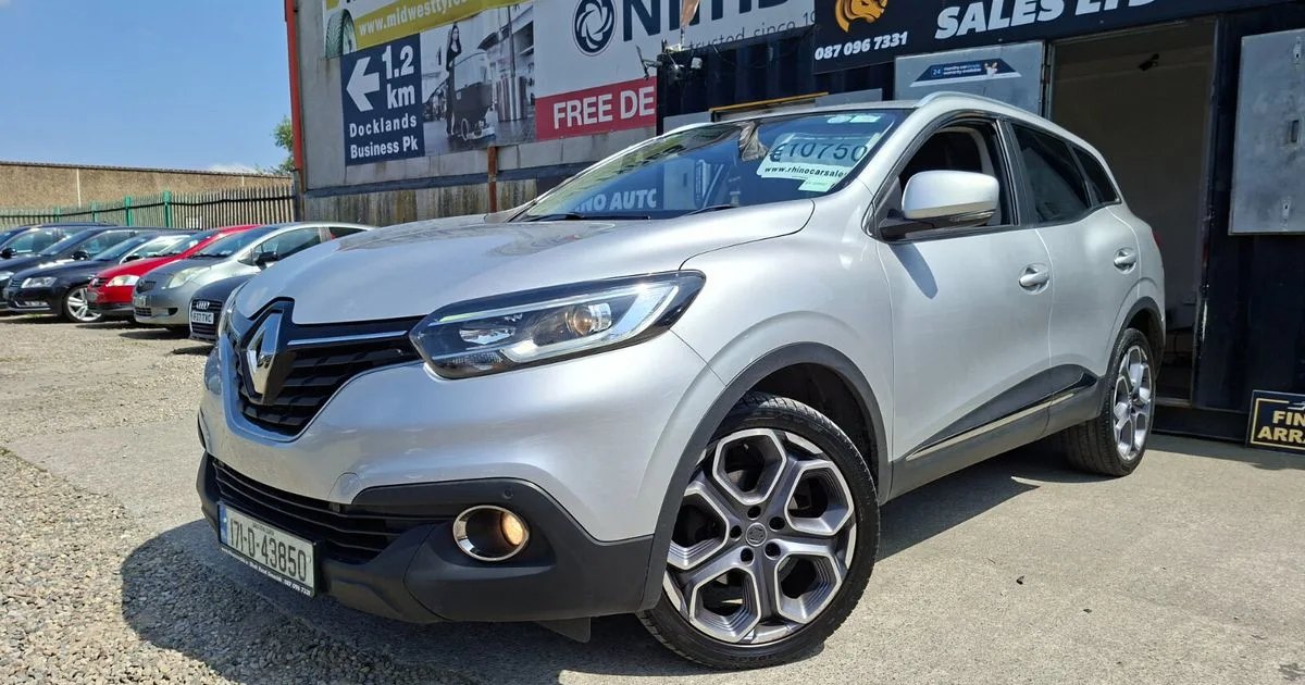 2017 Renault Kadjar