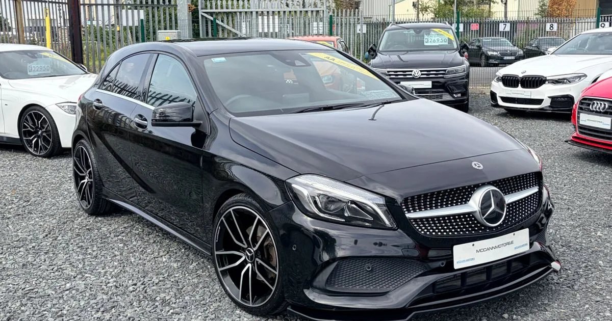 2018 Mercedes-Benz A-Class