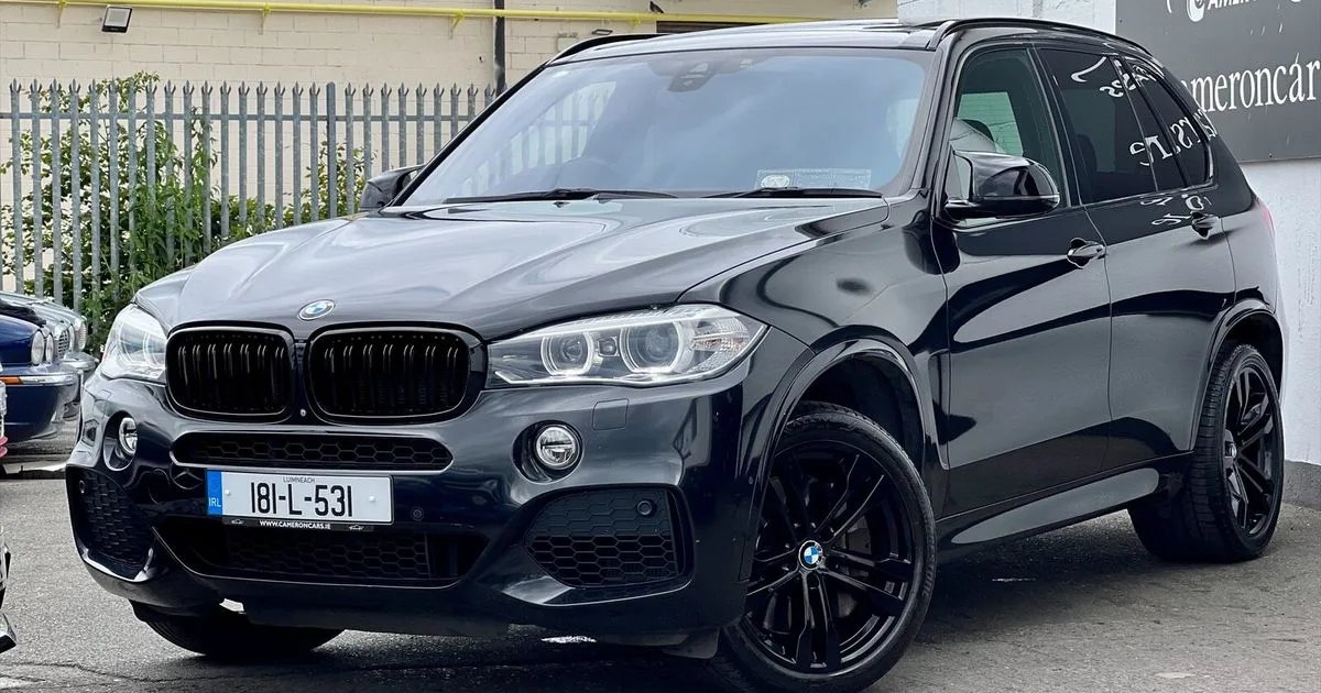 2018 BMW X5