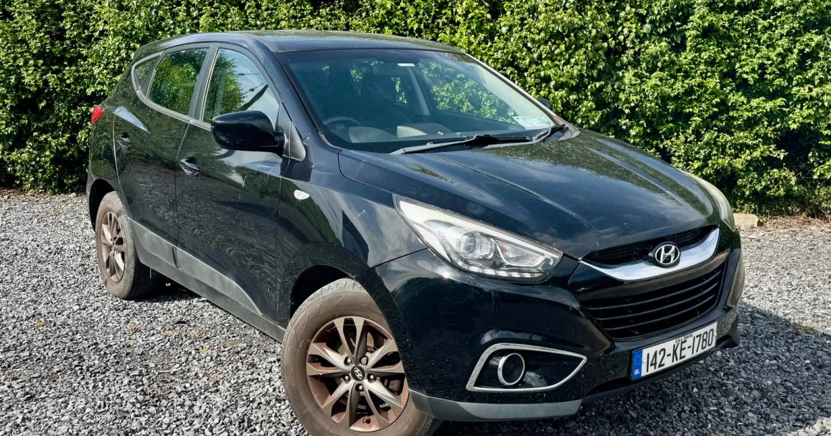 2014 Hyundai IX35 1.7 Crdi S 5DR