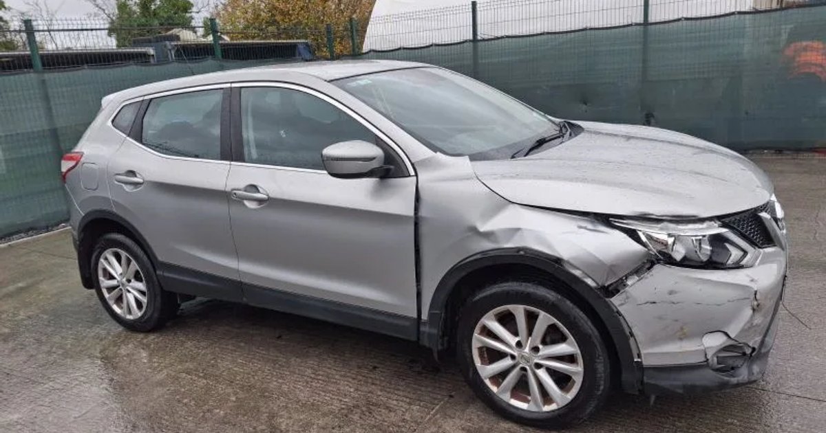 2015 Nissan Qashqai