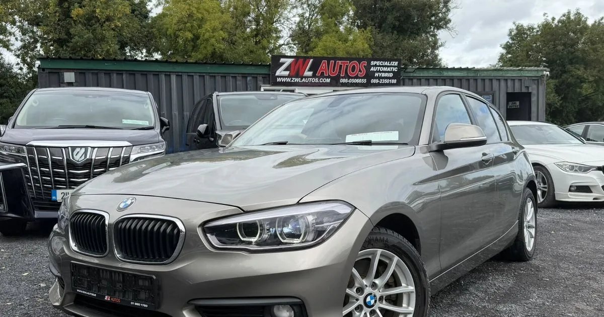 2016 BMW 1-Series