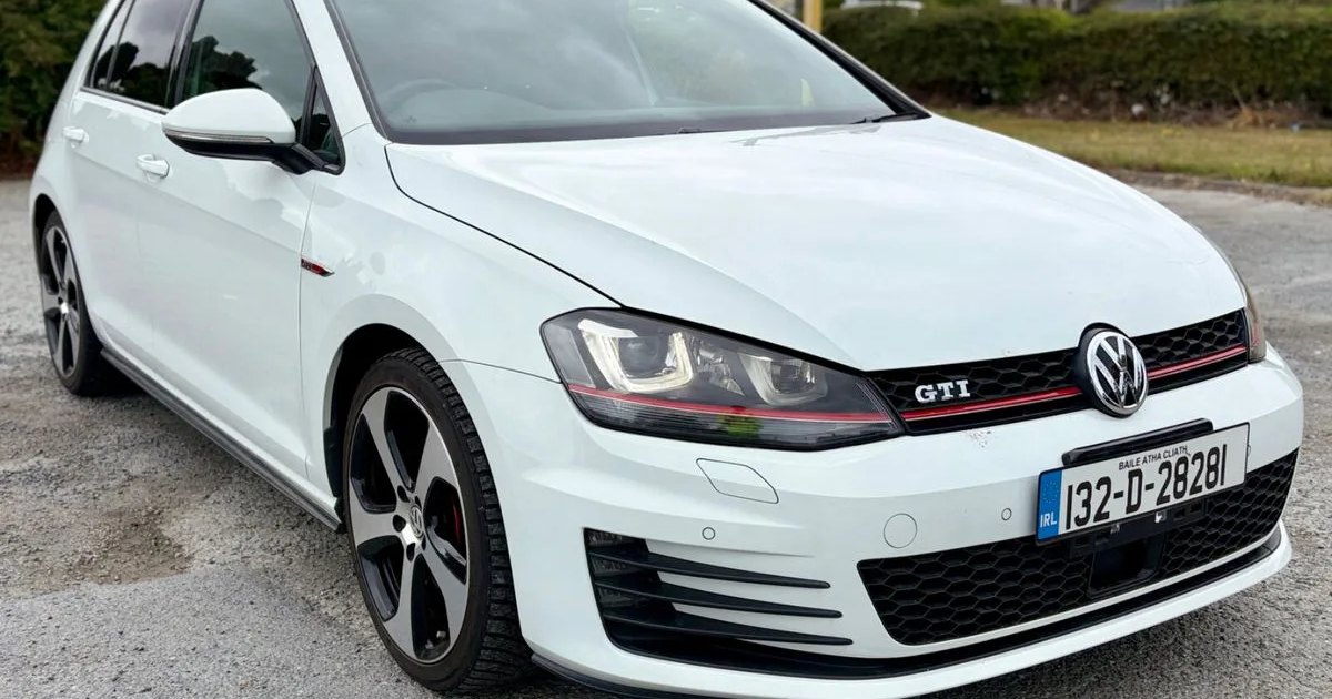 2013 Volkswagen Golf
