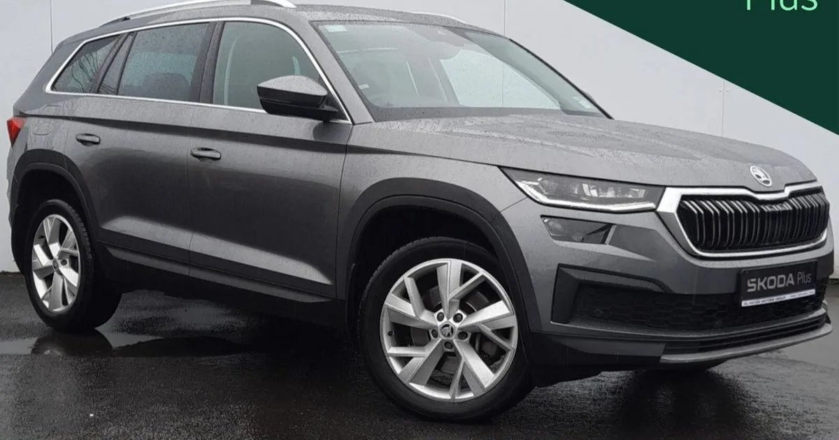 2022 Skoda Kodiaq