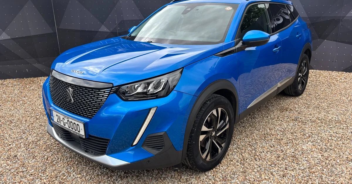2021 Cars Peugeot
