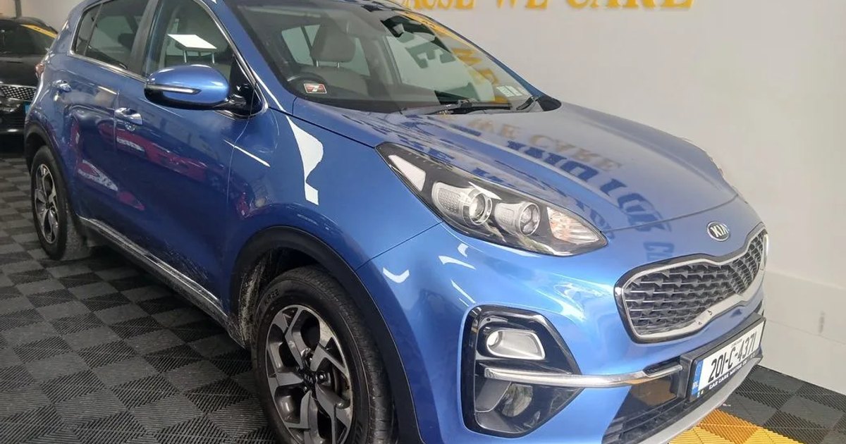 2020 Kia Sportage
