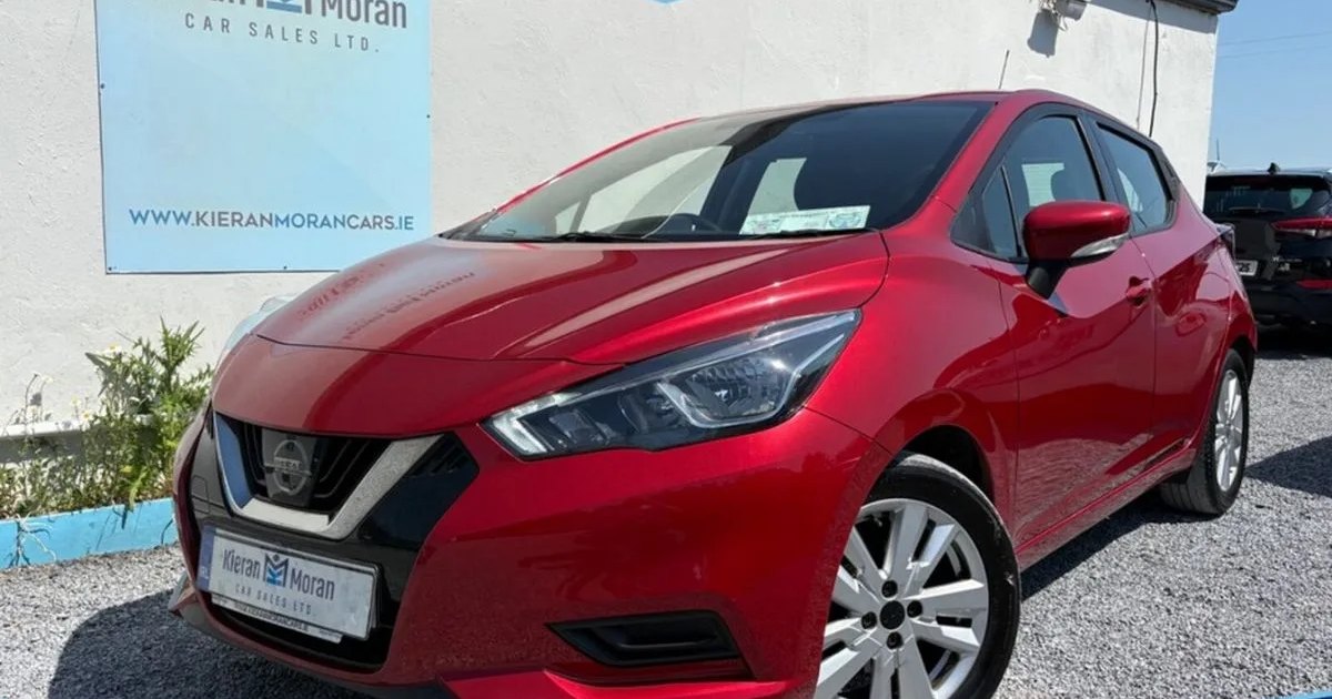 2020 Nissan Micra
