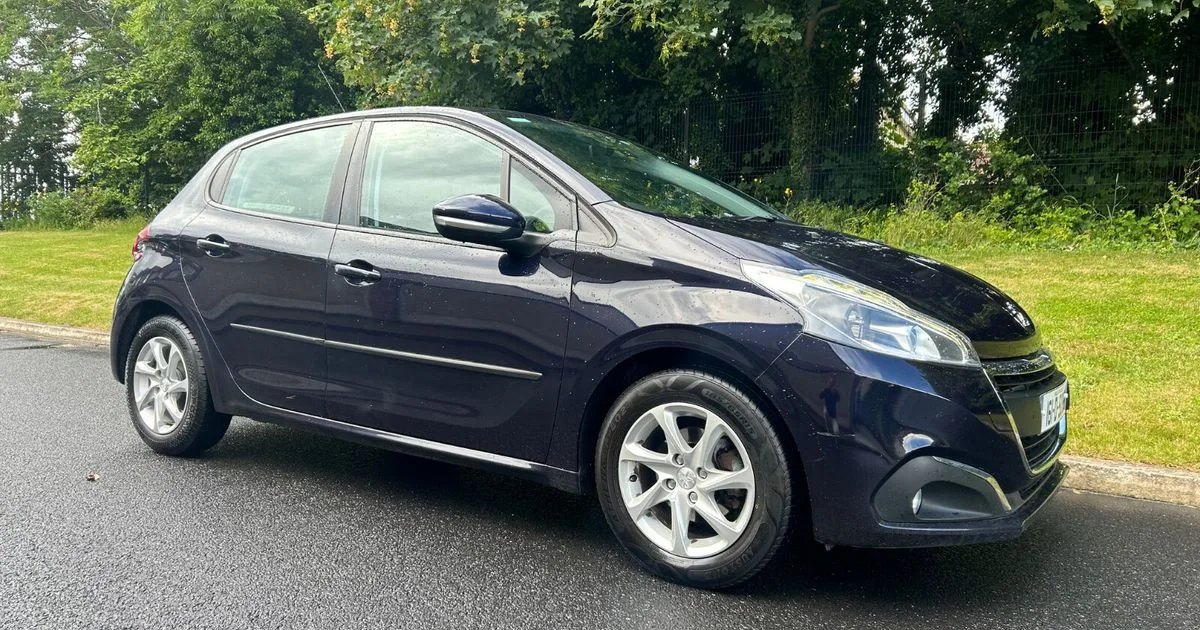 2016 Peugeot 208