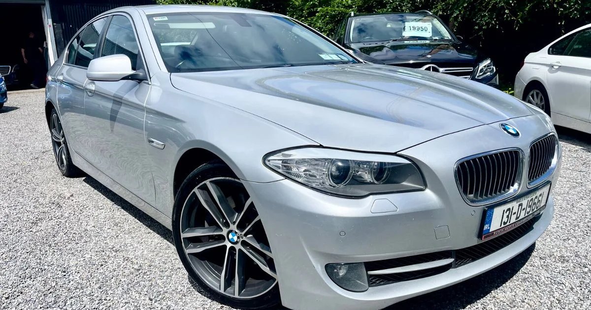 2013 BMW 5-Series
