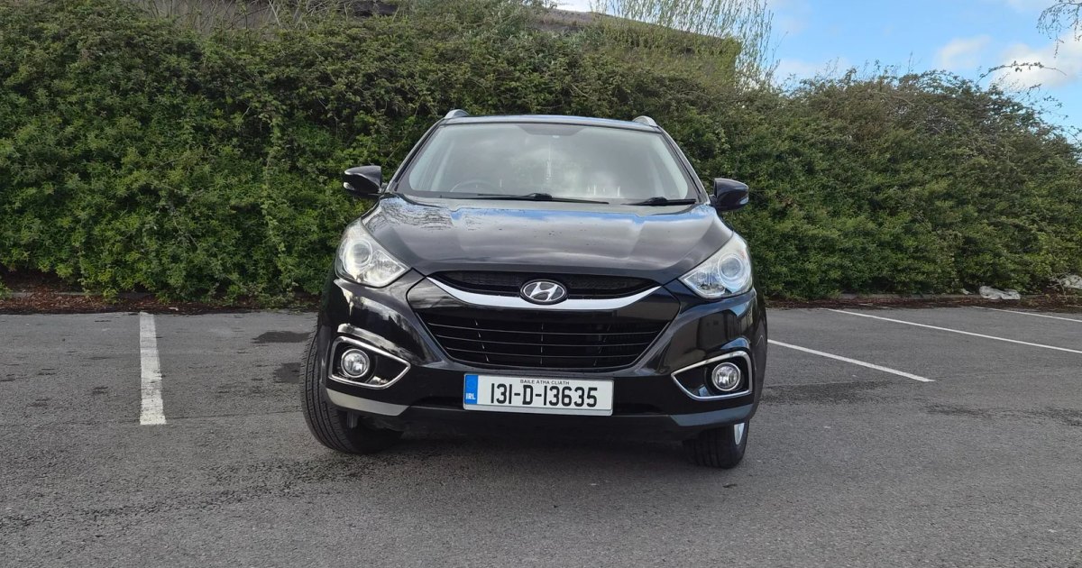 2013 Hyundai IX35 1.7 5DR