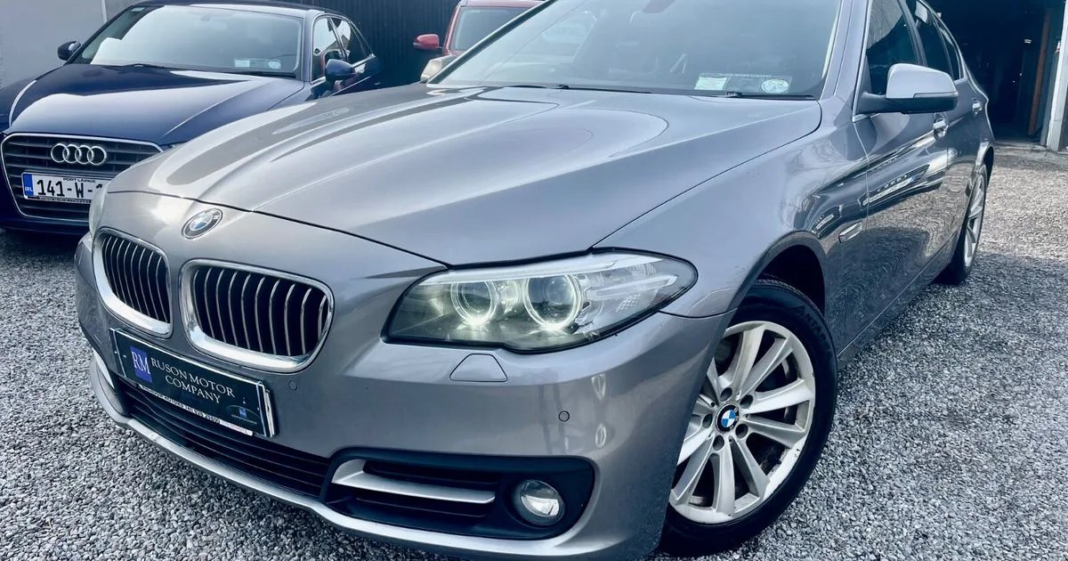 2014 BMW 5-Series