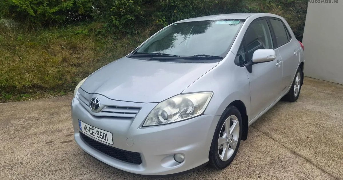 2010 Toyota Auris