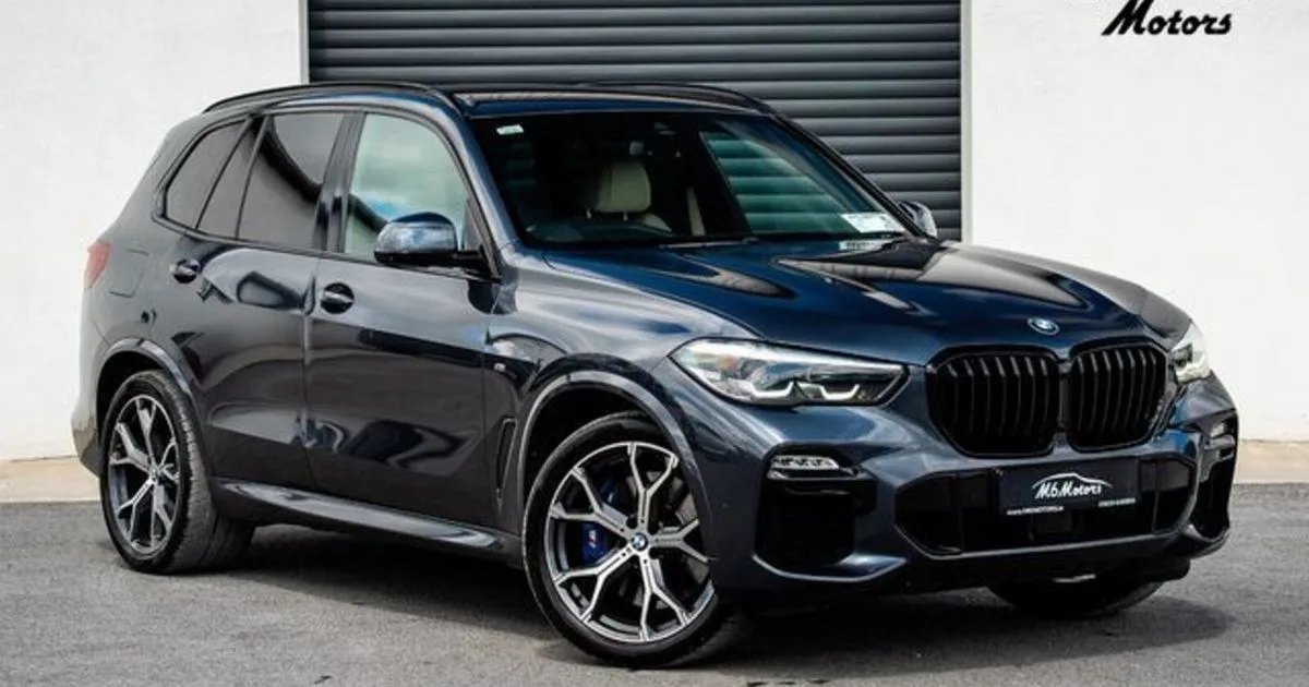 2019 BMW X5